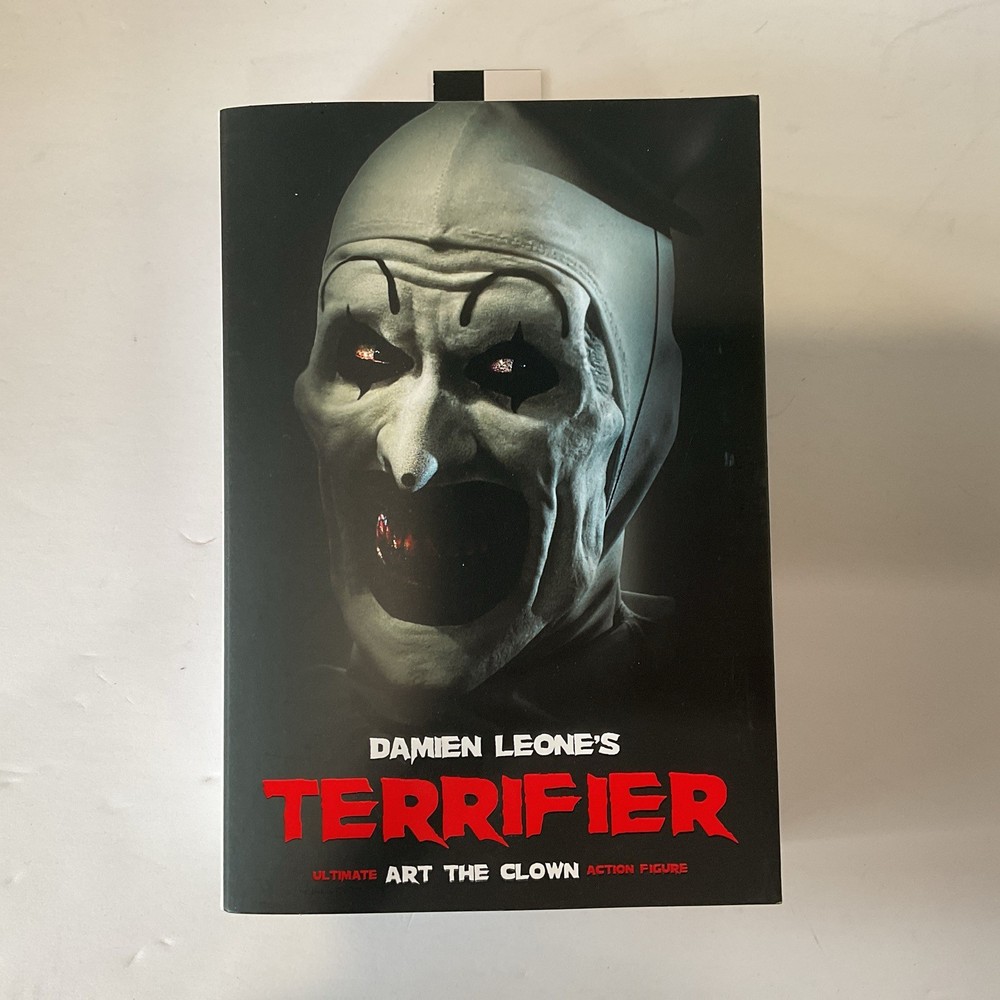 NECA Damien Leone’s TERRIFIER Ultimate ART THE CLOWN Horror 7″ Action Figure NIB