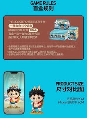 Authentic ONE PIECE Series Confirmed Blind Box Figure Art Toy Hot Gift