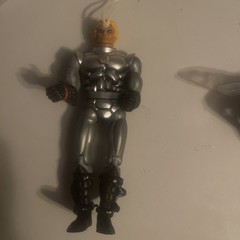 Sectaurs Coleco 1985 Night Fighting Dargon & Parafly w/gun, sword, and BELT