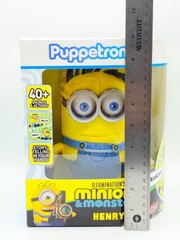 NEW! MINIONS & MONSTERS x Puppetronics | HENRY-Palm Puppetronic | SOUNDS/ACTION!