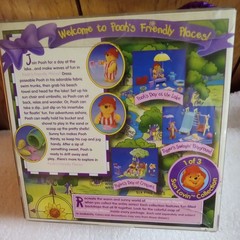 #12429 Mattel Pooh’s Friendly Places Pooh’s Day At the Lake Sun Lovin Collection