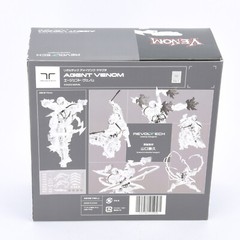 CT Toys Revoltech Amazing Yamaguchi White Agent Venom 6″ Action Figure OPEN BOX