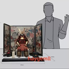 In Stock COOMODEL SE026 1/6 Scale Yoshimoto Imagawa Armor Set Action Figure
