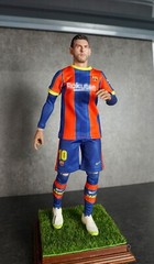 Lionel Messi 1/6 Scale Action Figure – FC Barcelona Kit – 12″