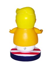 Royal Bobbles 5.5″ Angry BABY DONALD TRUMP US-president BobbleHips +5 Baby