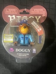 PIGGY 3.5” Series 2 Doggy Action Figure Exclusive DLC Code (Q)