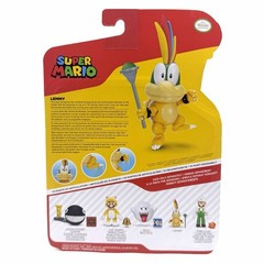 Jakks Pacific World of Nintendo Super Mario Bros. Lemmy 4″ Action Figure