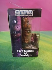Freddy Fazbear Figure Five Nights at Freddy’s Jada Metalfigs Die-Cast 2025