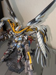 Gundam MGSD Wing Custom Built Painted