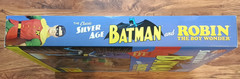 2003 DC Direct The Classic Silver Age BATMAN AND ROBIN Deluxe Action Figure Set
