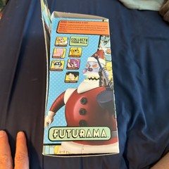 Futurama Toynami Figure Amy Wow!!! No Santa Robot Build A Bot