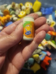 Huge Lot Of Small Eraser Like Figures