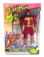 Talking Turbo Man Action Figure Tiger Electronics 13 1/2in