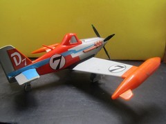 Disney Toy Pixar Planes Dusty Cropduster & El Chupacabra Lot of 2 (NON WORKING)