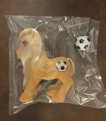 My Little Pony Ace Champion – HQG1C Soccer Boy Exclusive MLP – Custom G1 Style