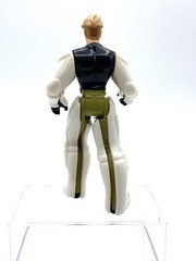 Titan A.E. E.V.A. Titan Suit and Cale with Pulsating Light Hasbro 2000 Complete