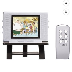 Tiny TV Classics: FAMILY GUY Edition, Collectible Color Show – Brand New