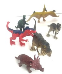 8X LOT: Realistic Dinosaur Figures – Multiple Dinos – See Pics!!