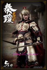 303toys Mp001 1/6 The Guarding General Qin Qiong Shubao Battle Edition In Stock