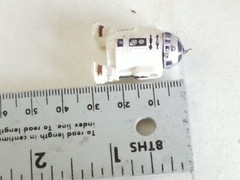R2-D2 Trinket Ornament 1.25 In Hallmark Cards 1997