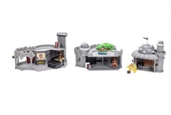 The Super Mario Galaxy Movie – Deluxe Bowser Castle Playset with 1.5 inch Bowser