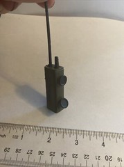GI JOE – FIELD PHONE ACCESSORY – 12″ Action Figures JS1114