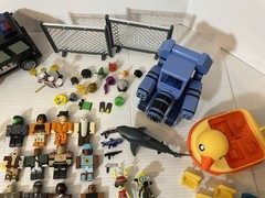 Roblox Figures, Accessories, Vehicles Lot. Over 20 Figures See Pic. No codes
