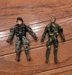 Military Soldier Action Figure Mixed Lot Plastic Multicolor Military & Adventure