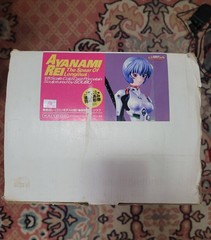 Rei Ayanami Spear of Longinus (Cold Cast) – Evangelion – Kaiyodo 1/8 -(OPEN-BOX)