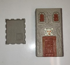 Vintage Arco Dragons N Monsters grey TOWER CASTLE KEEP complete with top 1980s