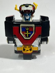 Vintage Voltron: Y & K Black Golion Force #4 – Die Cast Metal, 1981 Japan GB-36