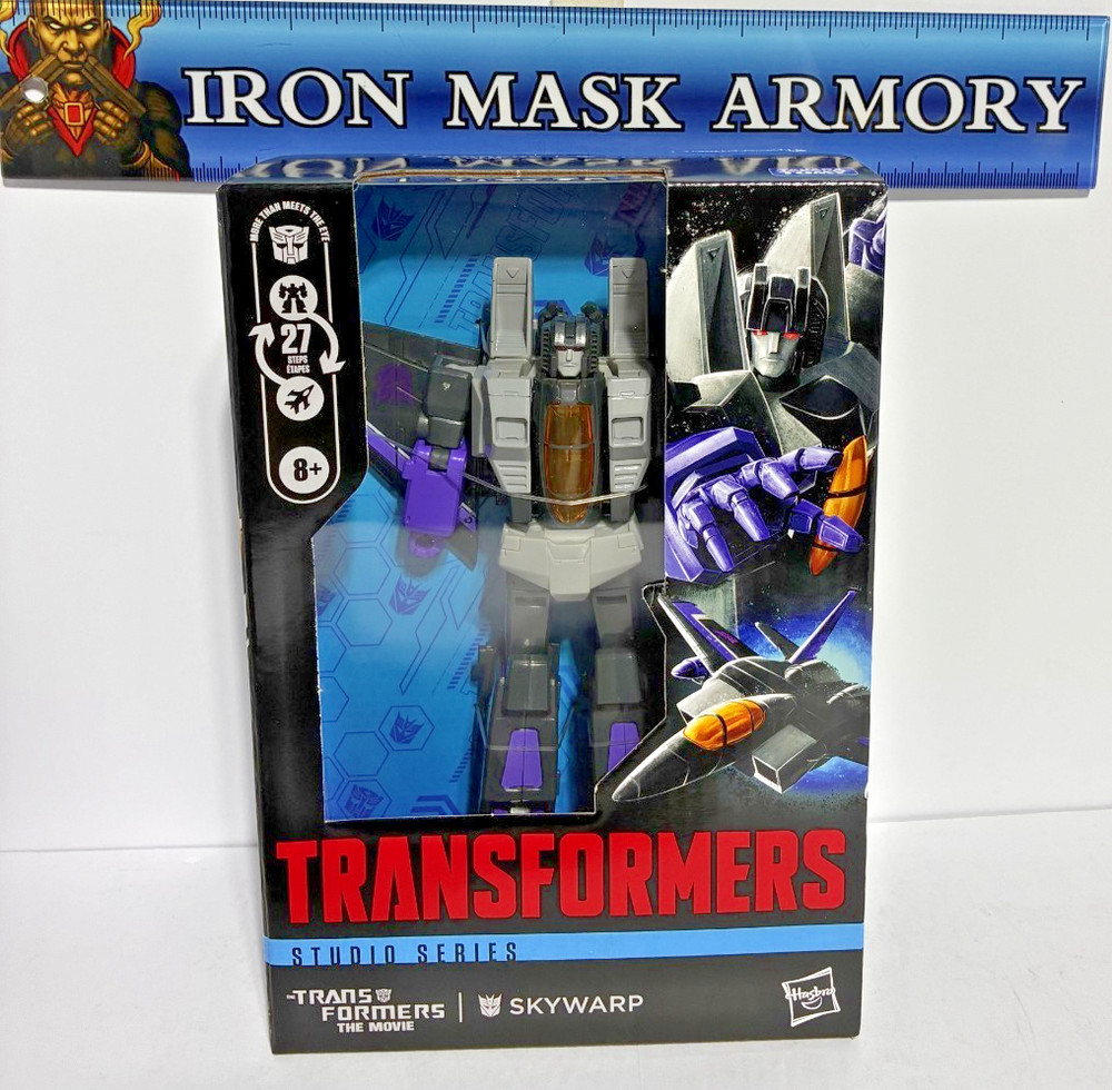 Transformers Studio Series Voyager Skywarp The Movie Hasbro Figure New Sealed