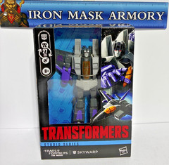 Transformers Studio Series Voyager Skywarp The Movie Hasbro Figure New Sealed