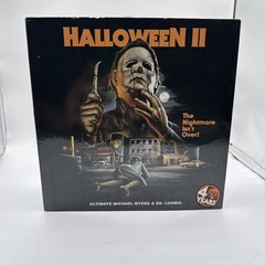 NECA Halloween 2 Ultimate Michael Myers & Dr Loomis – 7″ figures – Reel Toys