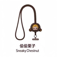 AUTHENTIC SKULLPANDA YOU FOUND ME SERIES LONG PHONE LANYARD GIFT