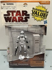 Huge Star Wars Clone Trooper Action Figure 3.75” Army Builder Plus Weapons Lot!!