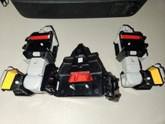 Power Rangers In Space Megaranger DX Delta Mega Megazord Bandai Parts Lot Pieces
