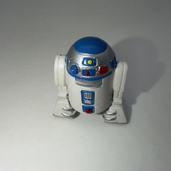 Star Wars 1986 Droids Animated TV Show 2 Inch R2-D2 PVC LFL Comics of Spain