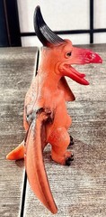 MOTU KO Chinasaur Pterodactyl Action Figure He-Man Godzilla Dragon Dinosaur