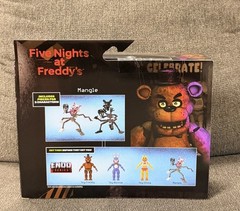 FNAF Five Nights at Freddy’s Jazwares Endo Series Mangle & Shadow Mangle