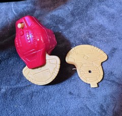 VT 1996 Talking Turbo Man Jingle All The Way Action Figure Works & Accessories