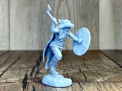 Action Figures. Resin Figure Viking 60mm figurine of a warrior of the north