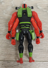 Bandai Ben 10 Alien Force 2008 Manny 4″ Tall Action Figure CN Cartoon Network