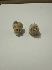 Kenner Star Wars ESB-Snow Speeder Parts-Pair Of Engine Thrusters repo