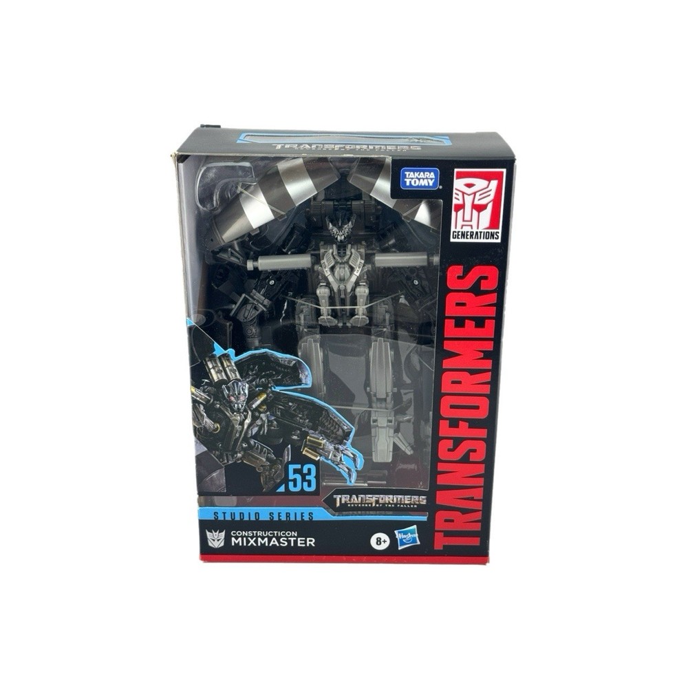 Transformers Studio Series 53 MIXMASTER MISB Constructicon Devastator RotF 2019