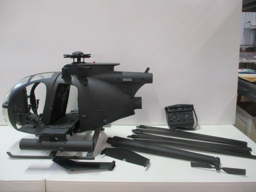 21st Century Toys AH-6 Little Bird Helicopter 1/6