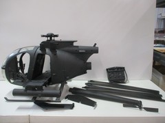 21st Century Toys AH-6 Little Bird Helicopter 1/6
