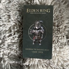 Elden Ring Figure Series Firelink Blind Box Vargram The Raging Wolf