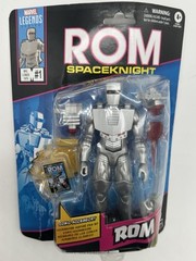 Marvel Legends Rom The Space Knight with ROM Comic Figure NEW🔥Damaged Box READ!