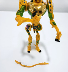 1999 Transformers Beast Machines Mega Class Cheetor Complete